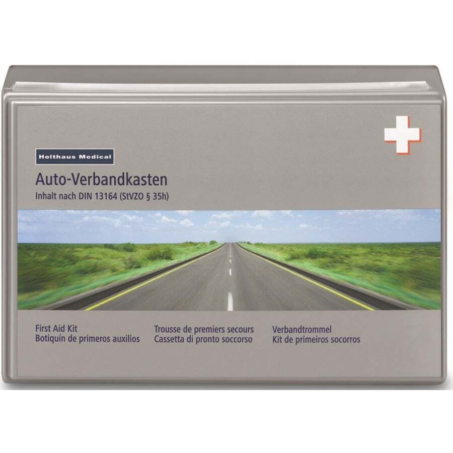 Holthaus Medical Klassik — Φαρμακείο Πρώτων Βοηθειών Αυτοκινήτου DIN 13164:2022 — 1