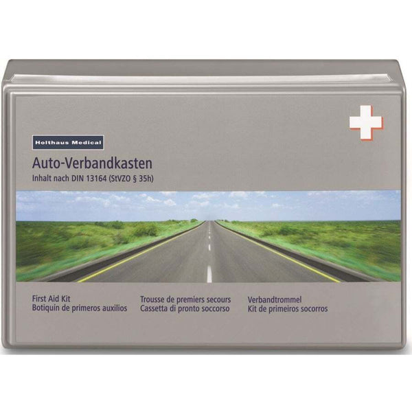 Holthaus Medical Klassik — Φαρμακείο Πρώτων Βοηθειών Αυτοκινήτου DIN 13164:2022