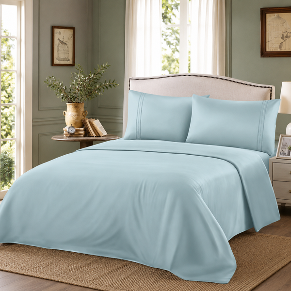 ZARA HOME – Σετ Σεντονιών 300TC – Σομόν