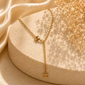 Chanel Κολιέ Lariat με Διπλό Λογότυπο CC