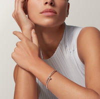 Juste un Clou bracelet, small model, diamonds