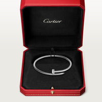 Juste un Clou bracelet, small model, diamonds