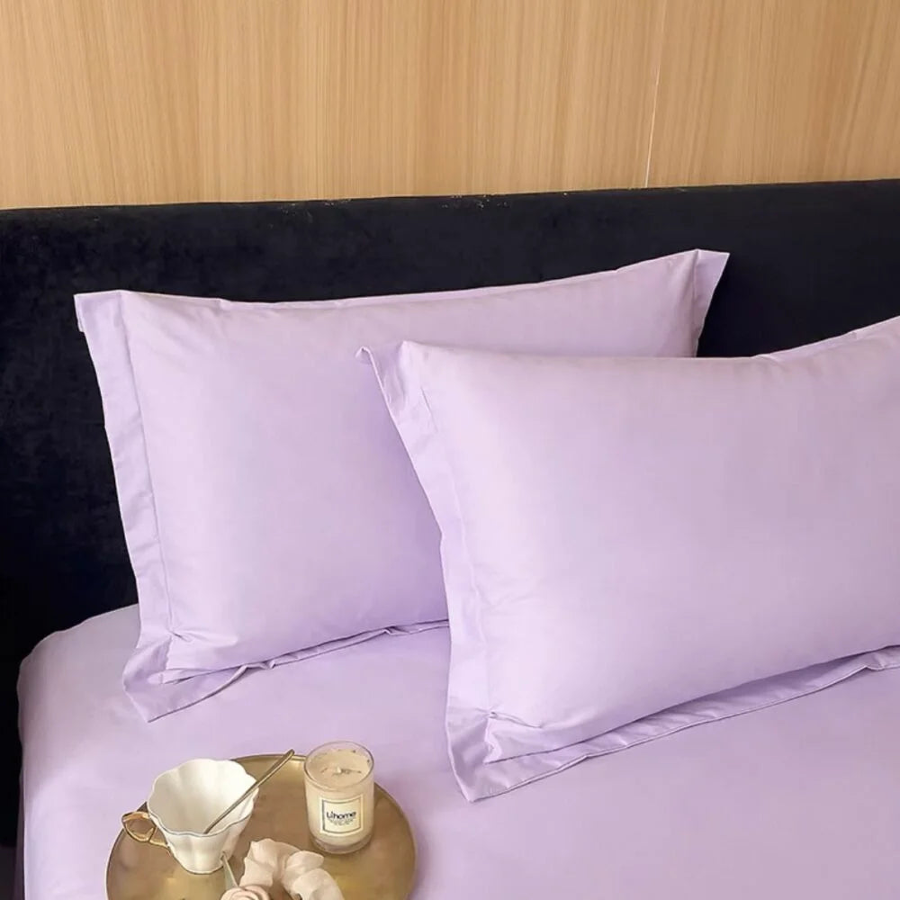 ZARA HOME – Μαξιλαροθήκες Σετ 2τμχ – Λιλά