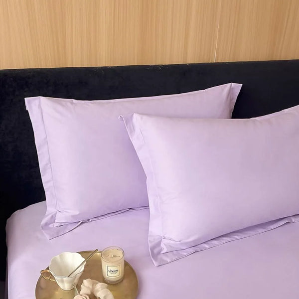 ZARA HOME – Μαξιλαροθήκες Σετ 2τμχ – Λιλά