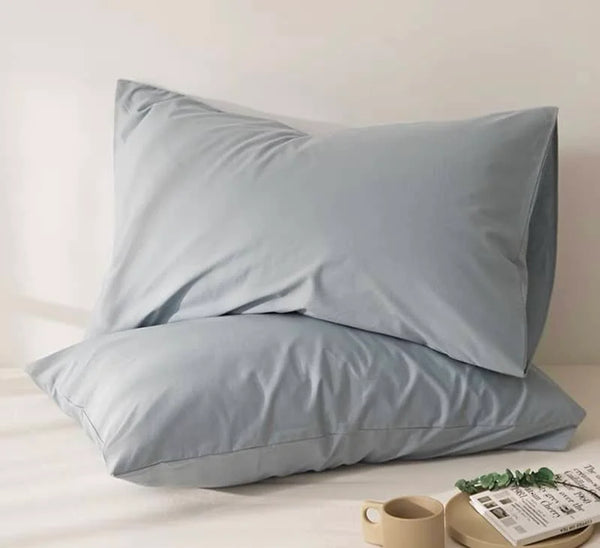 ZARA HOME – Μαξιλαροθήκες Σετ 2τμχ – Γκρι-Γαλάζιο