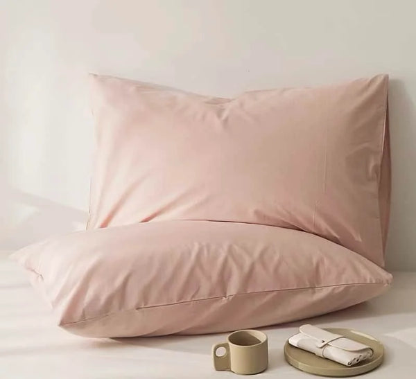 ZARA HOME – Μαξιλαροθήκες Σετ 2τμχ – Ροζ