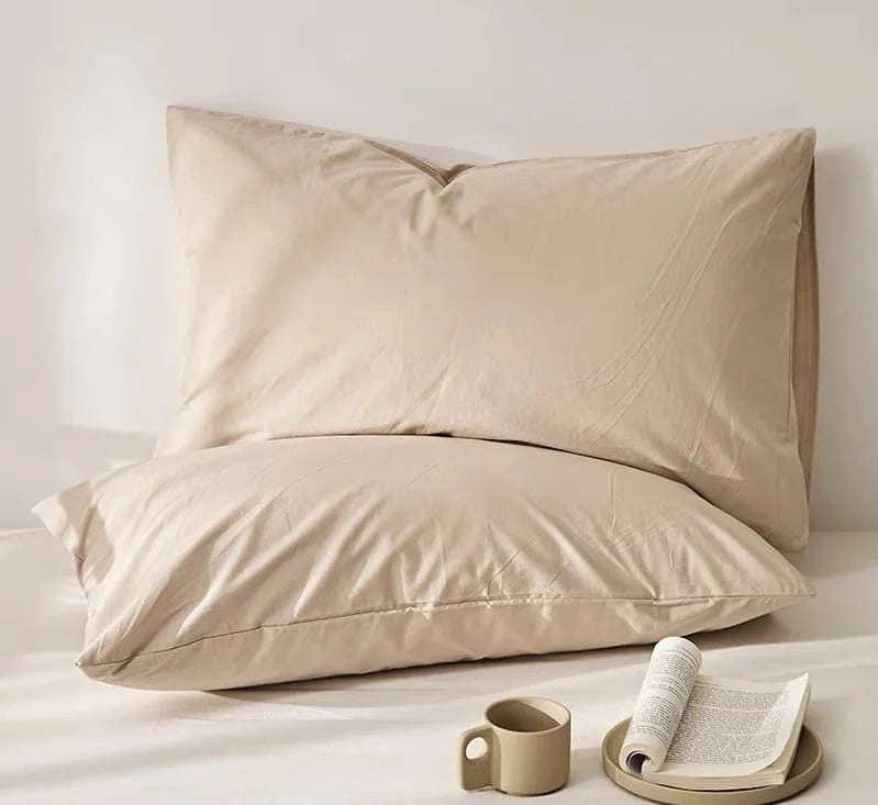 ZARA HOME – Μαξιλαροθήκες Σετ 2τμχ – Άμμος