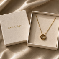 Bvlgari κολιέ B.zero1 — packaging & σετ