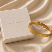 YSL βραχιόλι μονόγραμμα — packaging & σετ
