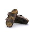 Γυναικεία Σανδάλια Birkenstock Cork Comfort με Ρυθμιζόμενους Ιμάντες — Dark Brown