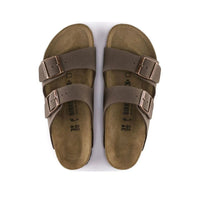 Γυναικεία Σανδάλια Birkenstock Cork Comfort με Ρυθμιζόμενους Ιμάντες Dark Brown