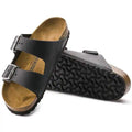 Γυναικεία Σανδάλια Birkenstock Cork Comfort με Ρυθμιζόμενους Ιμάντες — Μαύρο