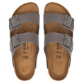 Γυναικεία Σανδάλια Birkenstock Cork Comfort με Ρυθμιζόμενους Ιμάντες — Γκρι
