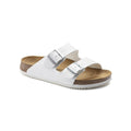 Γυναικεία Σανδάλια Birkenstock Cork Comfort με Ρυθμιζόμενους Ιμάντες — Λευκό