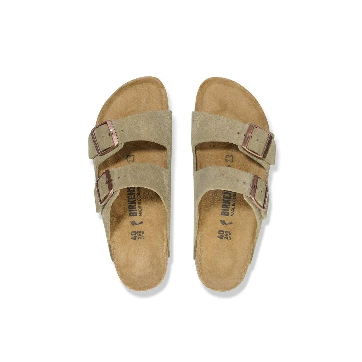 Γυναικεία Σανδάλια Birkenstock Cork Comfort με Ρυθμιζόμενους Ιμάντες Μπεζ