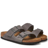 Γυναικεία Σανδάλια Birkenstock Cork Comfort με Ρυθμιζόμενους Ιμάντες Γκρι