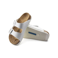 Γυναικεία Σανδάλια Birkenstock Cork Comfort με Ρυθμιζόμενους Ιμάντες Λευκό