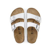 Γυναικεία Σανδάλια Birkenstock Cork Comfort με Ρυθμιζόμενους Ιμάντες Λευκό