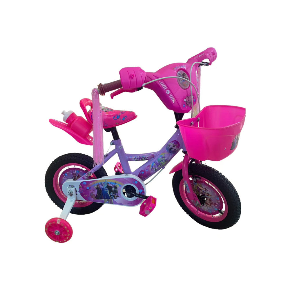 Παιδικό Ποδήλατο Frozen με φώτα και μουσική 16" Μωβ