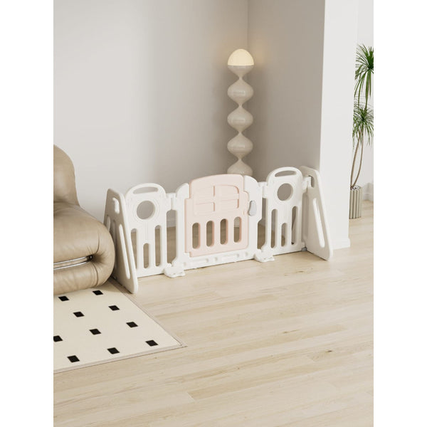 136cm Πλαστικός Φράχτης DYI Λευκός QD080-WH