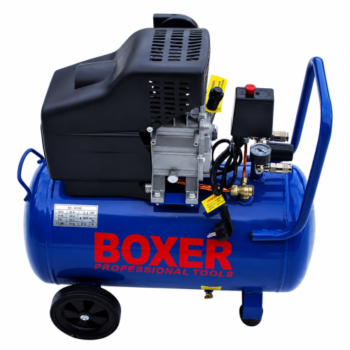 BOXER Λαδωτός Αεροσυμπιεστής 60 λίτρων, 8 bar BX3257