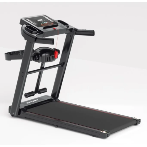 Διάδρομος γυμναστικής ηλεκτρικός 2HP με οθόνη LED με μηχάνημα μασάζ Q5
