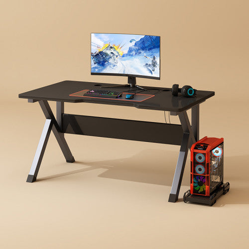 Gaming Γραφείο με Μεταλλικά Πόδια 120x60x76cm