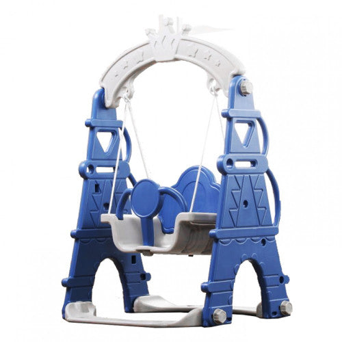 Πλαστική Κούνια Eiffel Μπλε Q-AFE01-BLU
