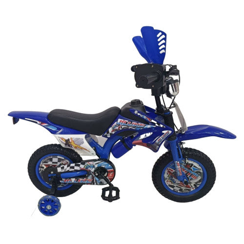 ΕΚΘΕΣΙΑΚΟ Παιδικό Ποδήλατο Motocross 20" Μπλε