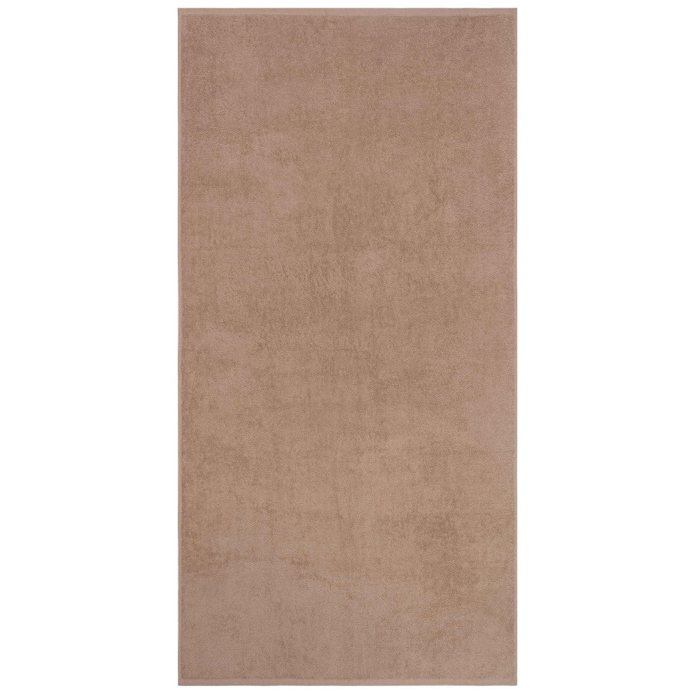 Πετσέτα Πισίνας COVE ROYAL 100% Βαμβάκι 80x200cm Μπεζ