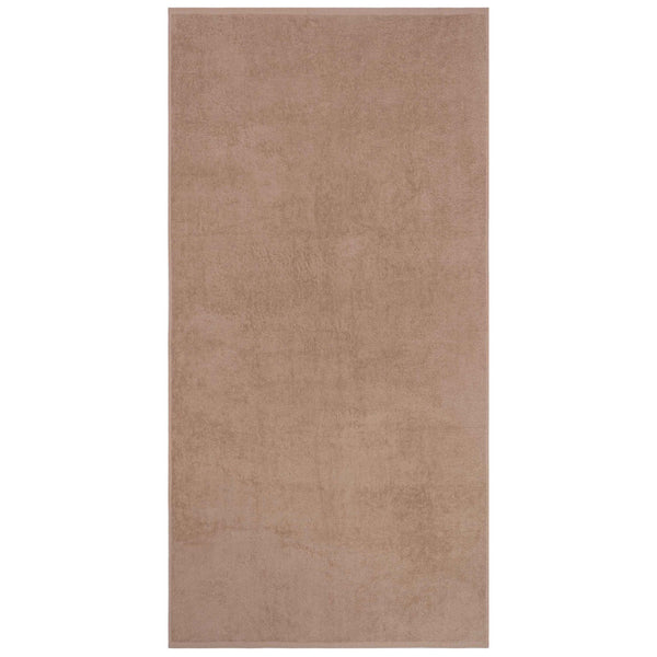 Πετσέτα Πισίνας COVE ROYAL 100% Βαμβάκι 80x200cm Μπεζ