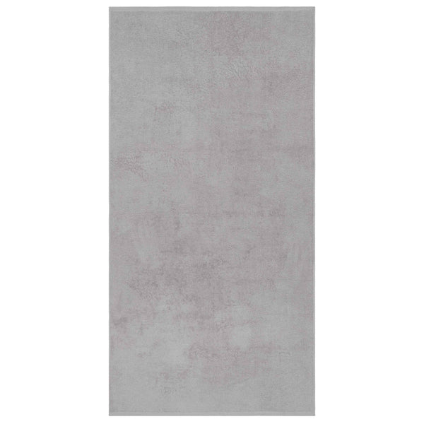Πετσέτα Πισίνας COVE ROYAL 100% Βαμβάκι 80x200cm Γκρι