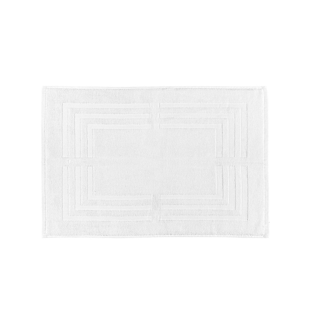 Πατάκι μπάνιου SHORE WHITE 50x75cm