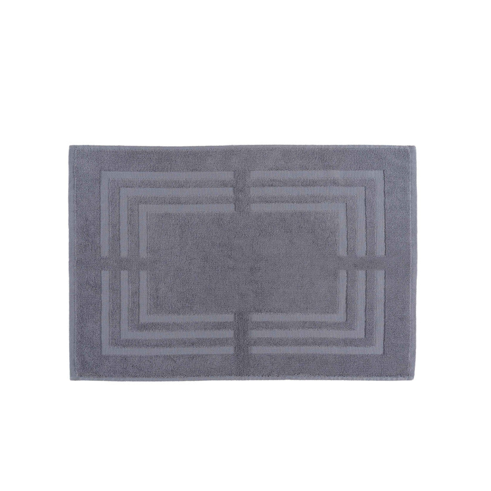 Πατάκι μπάνιου STEP GREY 50x75cm