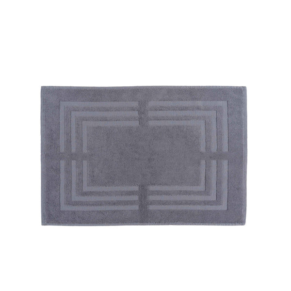 Πατάκι μπάνιου STEP GREY 50x75cm