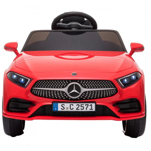 Ηλεκτροκίνητο Παιδικό Αυτοκίνητο Licensed Mercedes Benz CLS350 Κόκκινο 12v