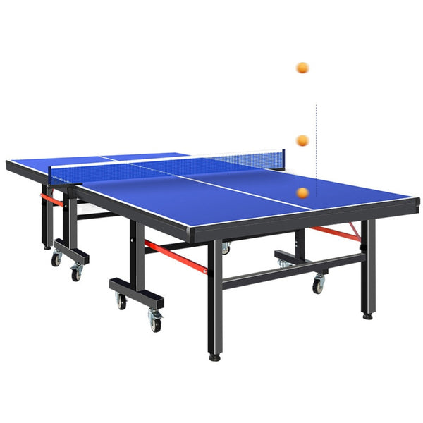 Επαγγελματικό Τραπέζι Ping Pong με Επιφάνεια 18mm Density Board (MDF) και Μεταλλικά Πόδια – 274x152x76cm TABLE-10