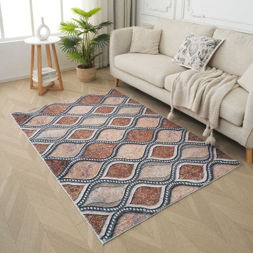 Χαλί London Soft Touch με Σχέδιο 160x210cm SF01-160