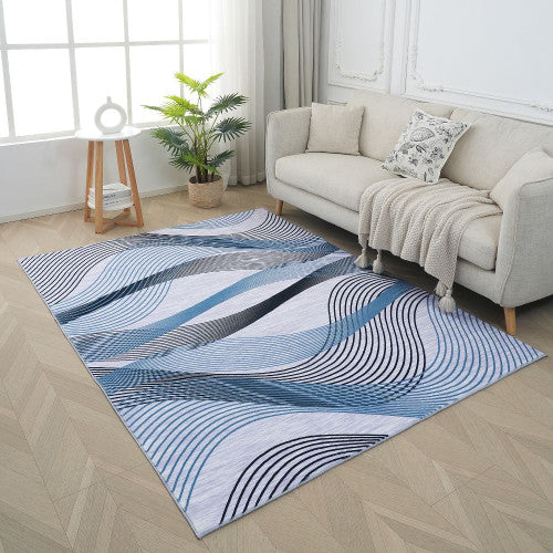 Χαλί London Soft Touch με Σχέδιο 160x210cm SF05-160