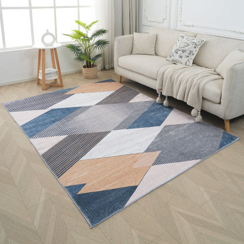 Χαλί London Soft Touch με Σχέδιο 160x210cm SF11-160