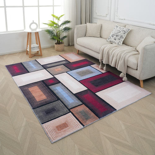 Χαλί London Soft Touch με Σχέδιο 160x210cm SF12-160