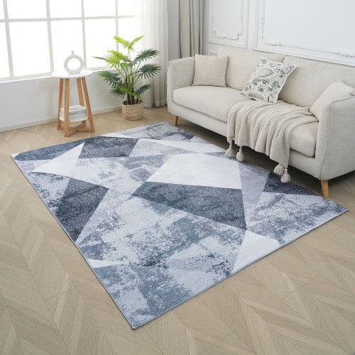 Χαλί London Soft Touch με Σχέδιο 160x210cm SF13-160