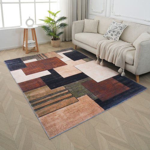 Χαλί London Soft Touch με Σχέδιο 120x170cm SF06-120