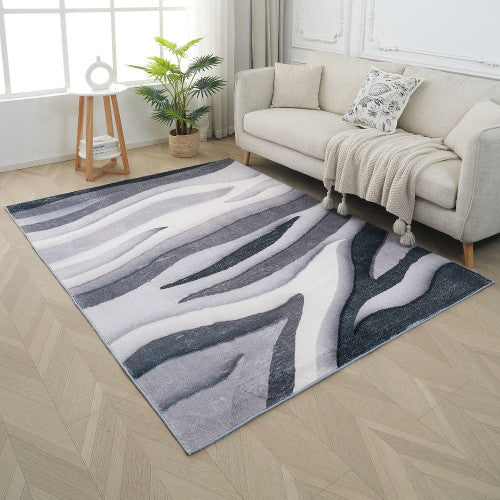 Χαλί London Soft Touch με Σχέδιο 160x210cm SF22-160