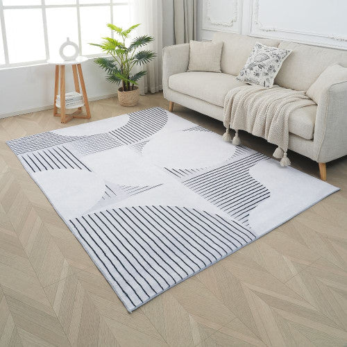 Χαλί London Soft Touch με Σχέδιο 160x210cm SF28-160