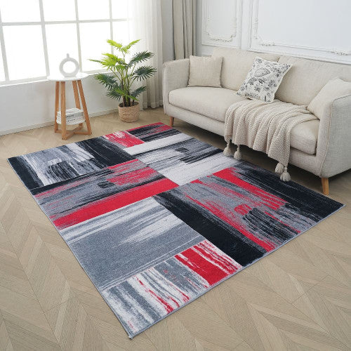 Χαλί London Soft Touch με Σχέδιο 160x210cm SF29-160