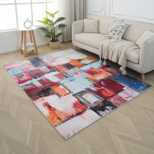 Χαλί London Soft Touch με Σχέδιο 160x210cm SF31-160