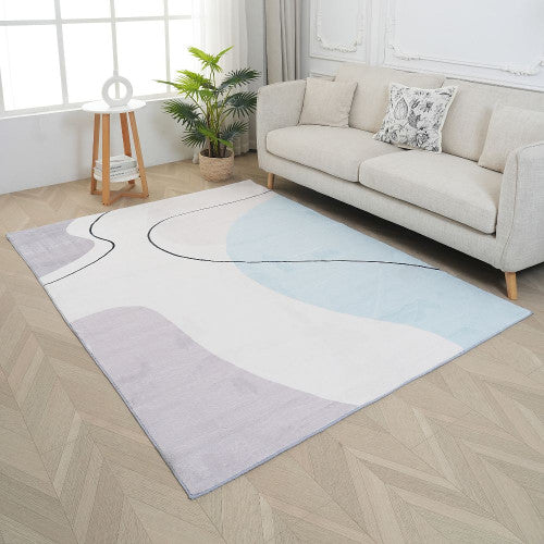 Χαλί London Soft Touch με Σχέδιο 160x210cmSF27-160