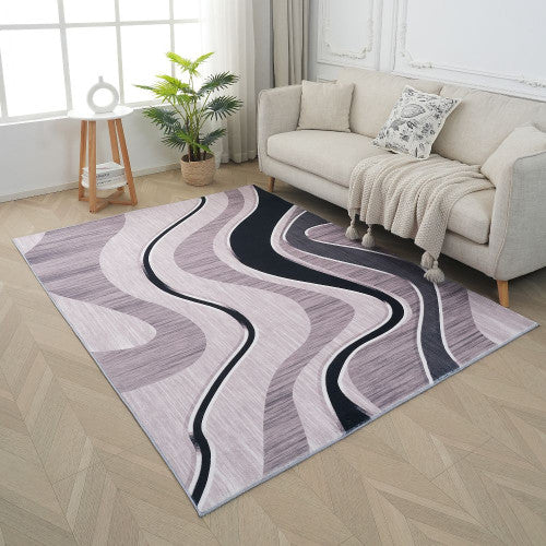 Χαλί London Soft Touch με Σχέδιο 180x280cm SF04-180