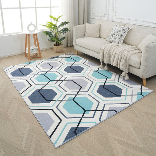 Χαλί London Soft Touch με Σχέδιο 120x170cm SF09-120